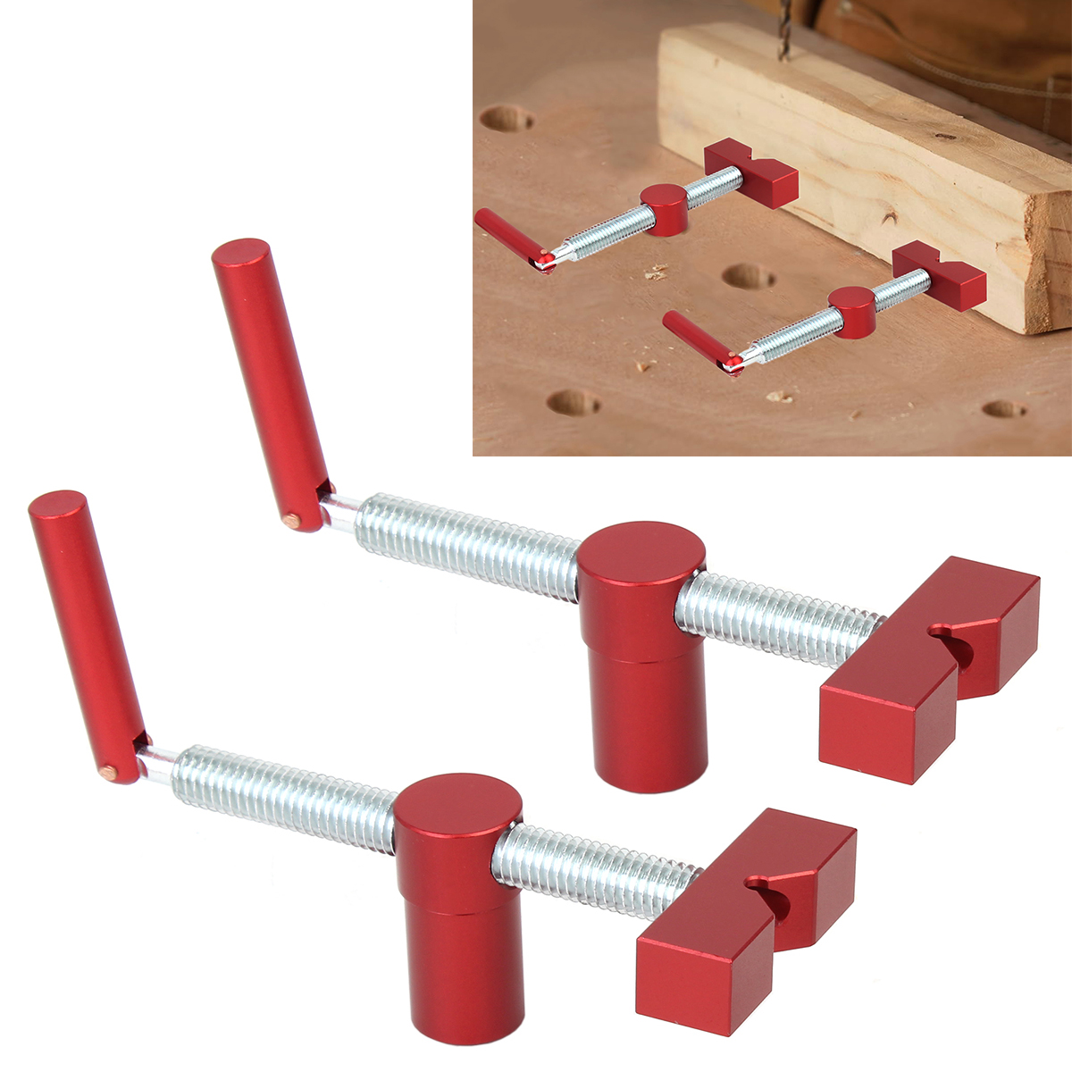 Woodworking Front Vise - Banc de travail du bois, Inserts