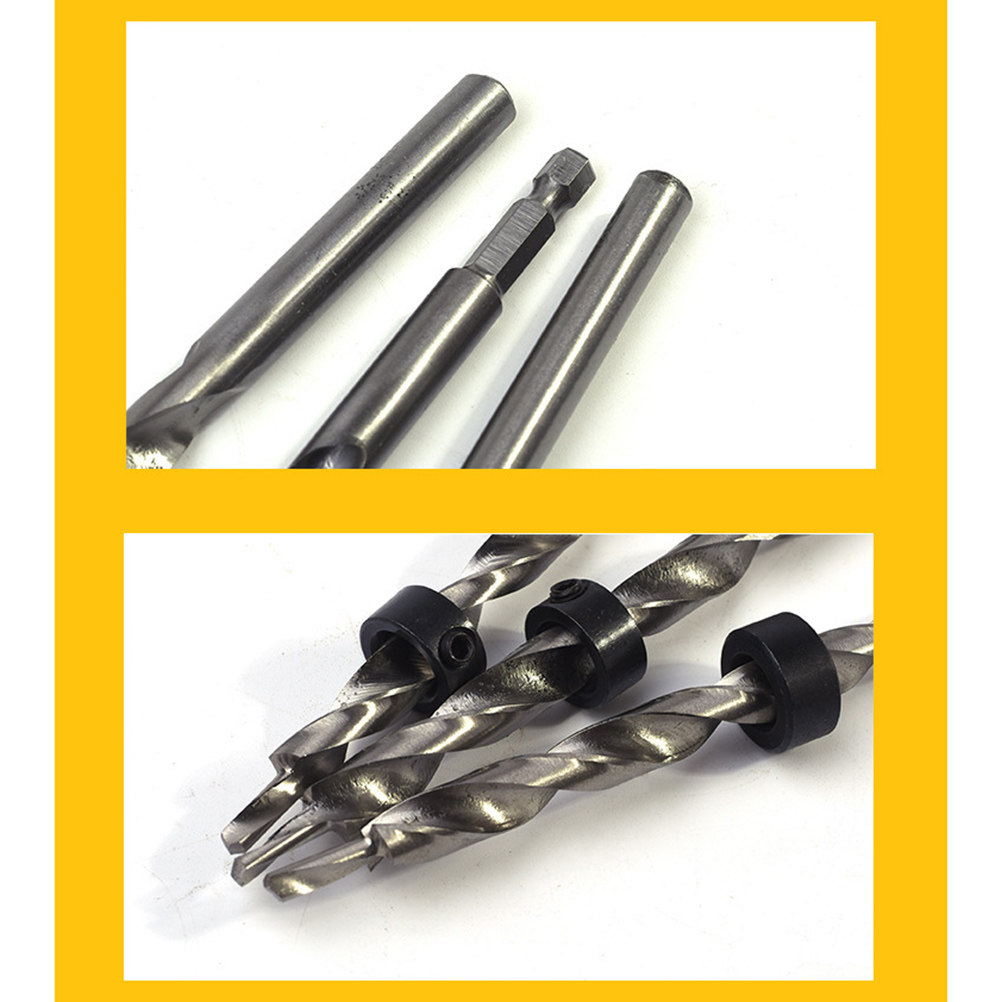 Woodworking Drill Bits - Foret à fraiser à tige hexagonale