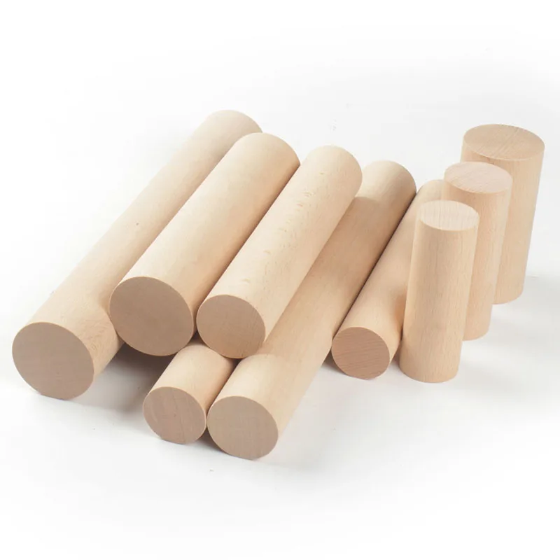 Lumber Woodworking - Goupilles de cheville en hêtre européennes,