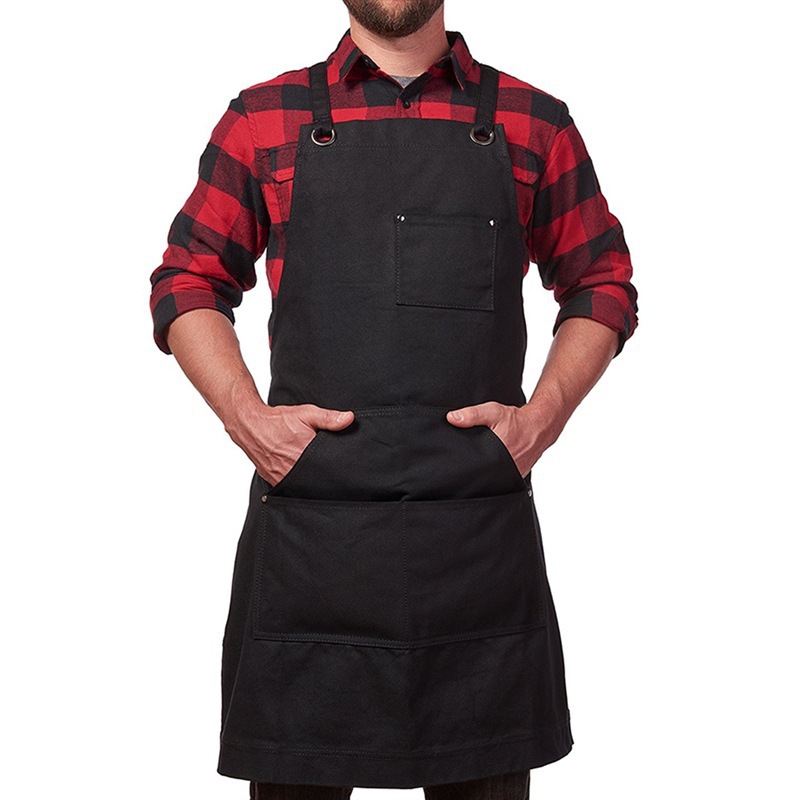 Woodworking Apron - Tablier de travail en toile robuste