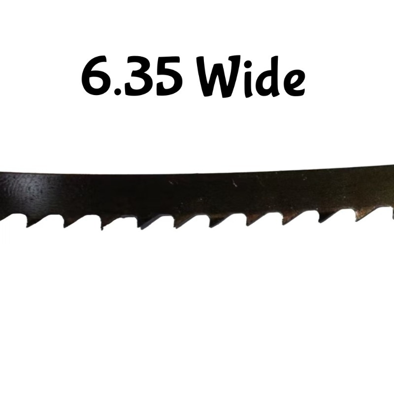 Woodworking Bandsaw - Lames de scie à ruban de