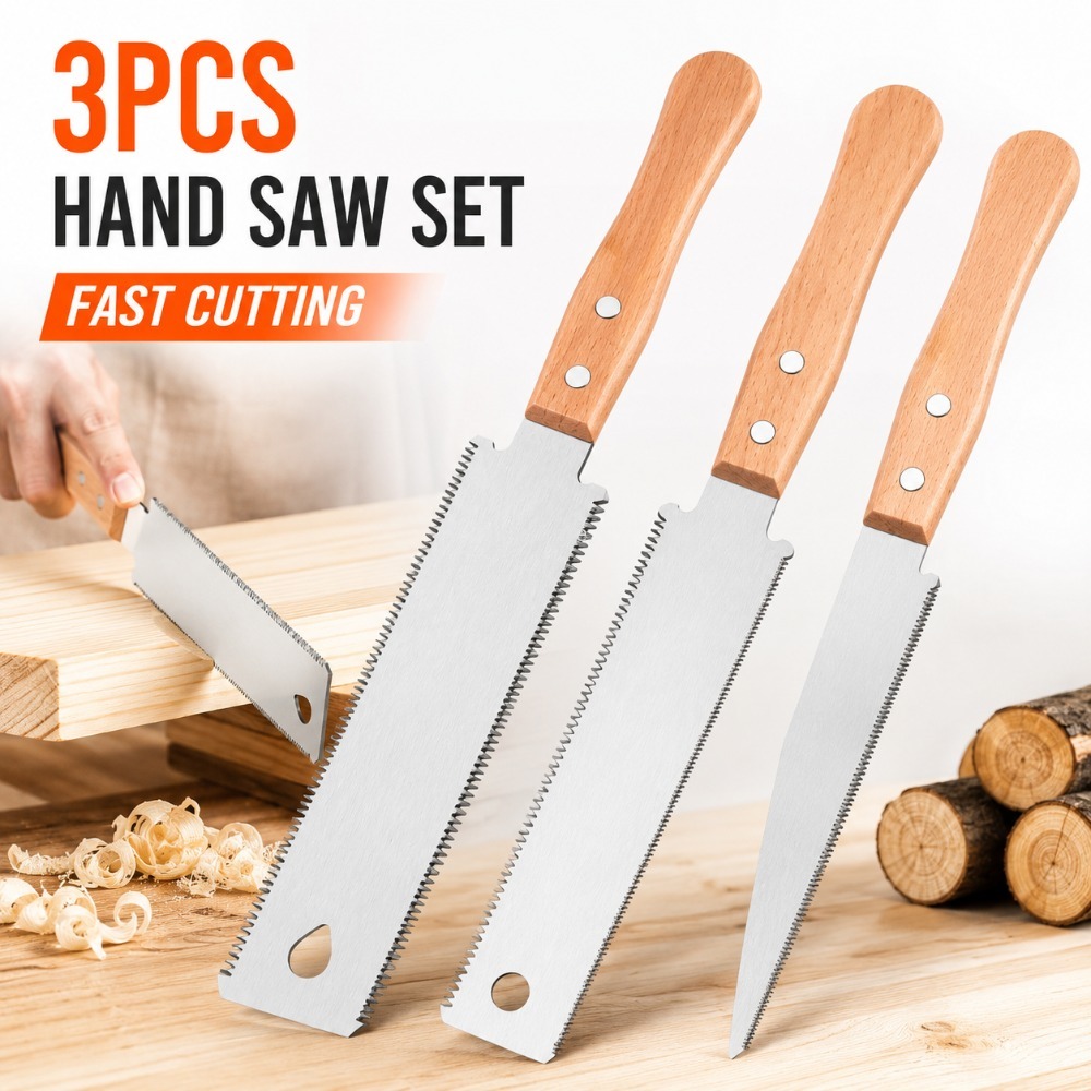 Woodworking Japanese - Scie à main japonaise flexible en