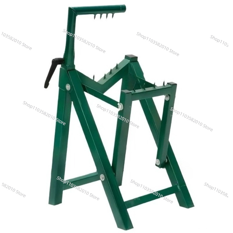 Lumber Woodworking - Chevalet de coupe pliant, support en