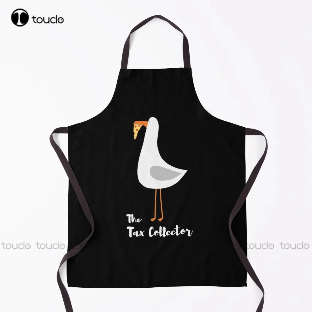 Woodworking Apron - Nouveau mouette drôle collecteur de taxes