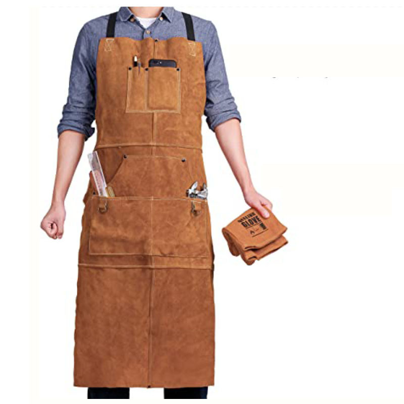 Woodworking Apron - Tablier en toile pour le travail