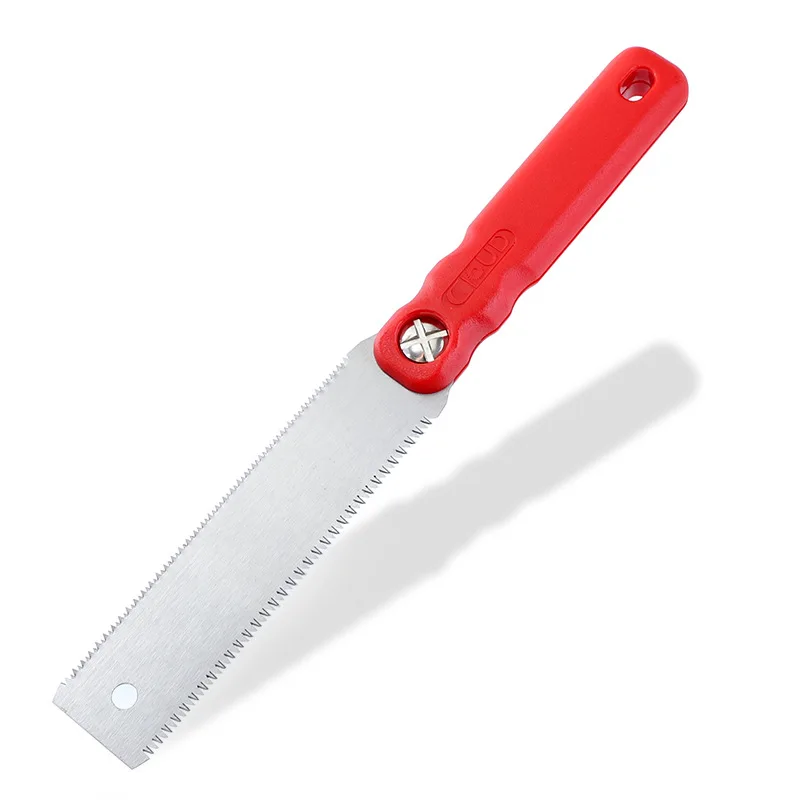 Woodworking Japanese - Petite Scie Japonaise Double Face, Travail