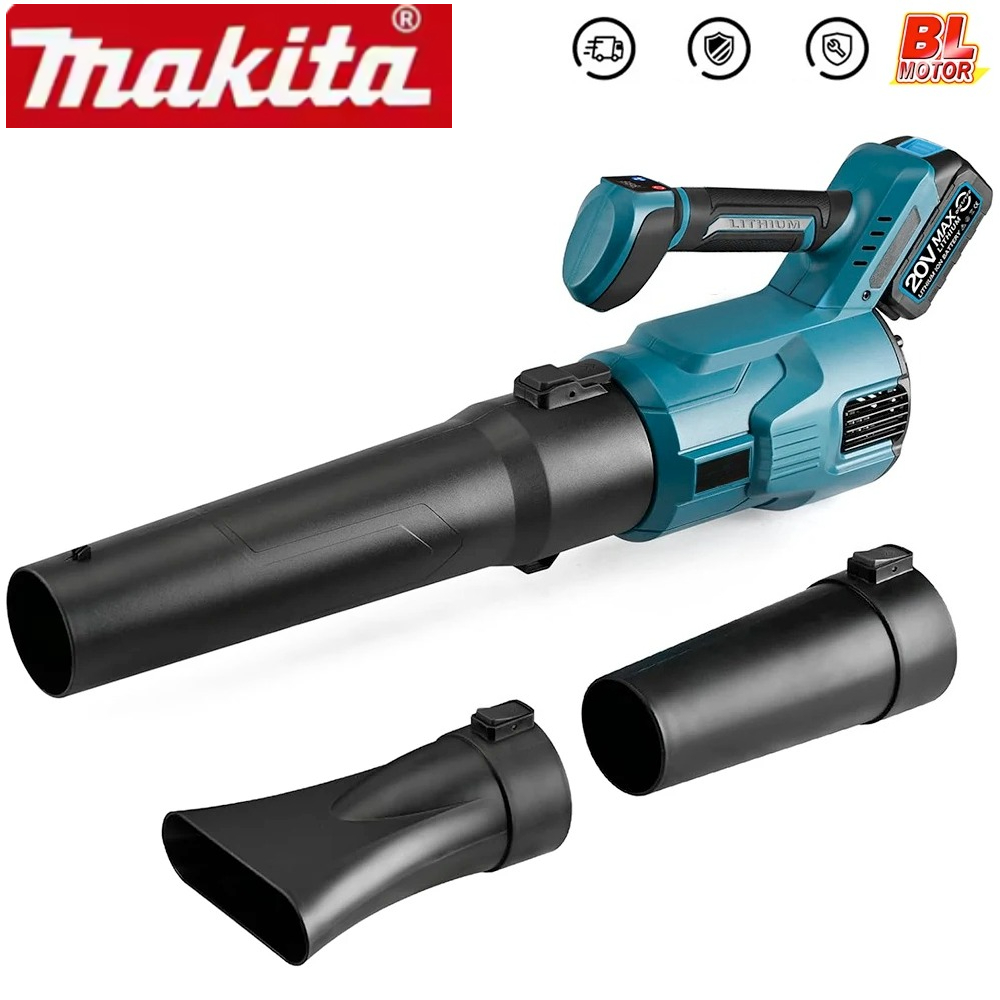 Woodworking Essential Tools - Souffleur d'air électrique sans fil Makita,