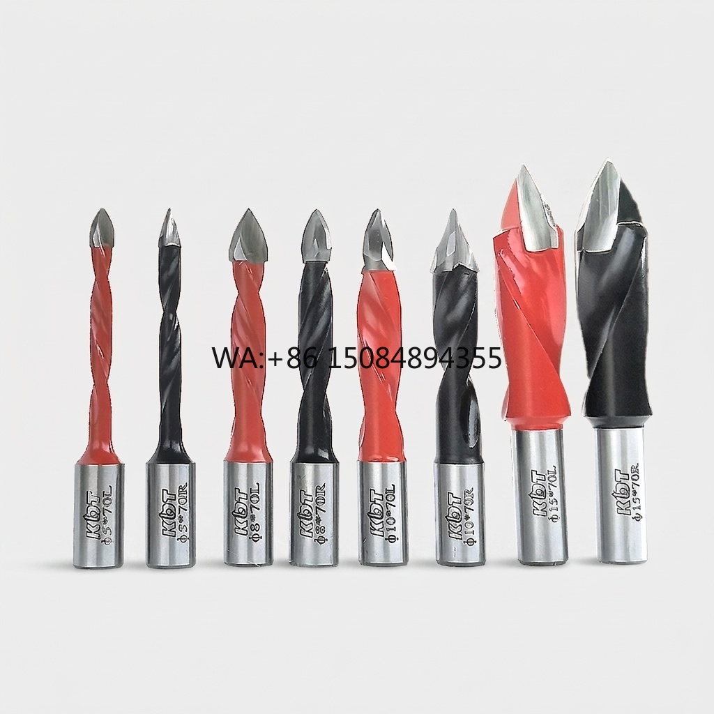 Woodworking Drill Bits - Forets de perçage en carbure de