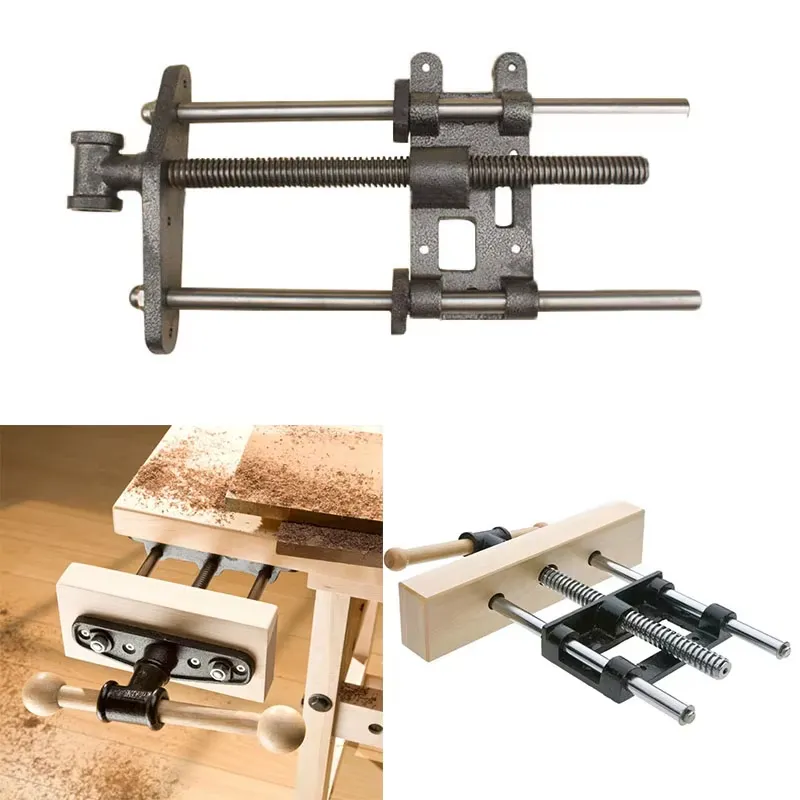 Woodworking Front Vise - Étau de menuisier 7 pouces, étau