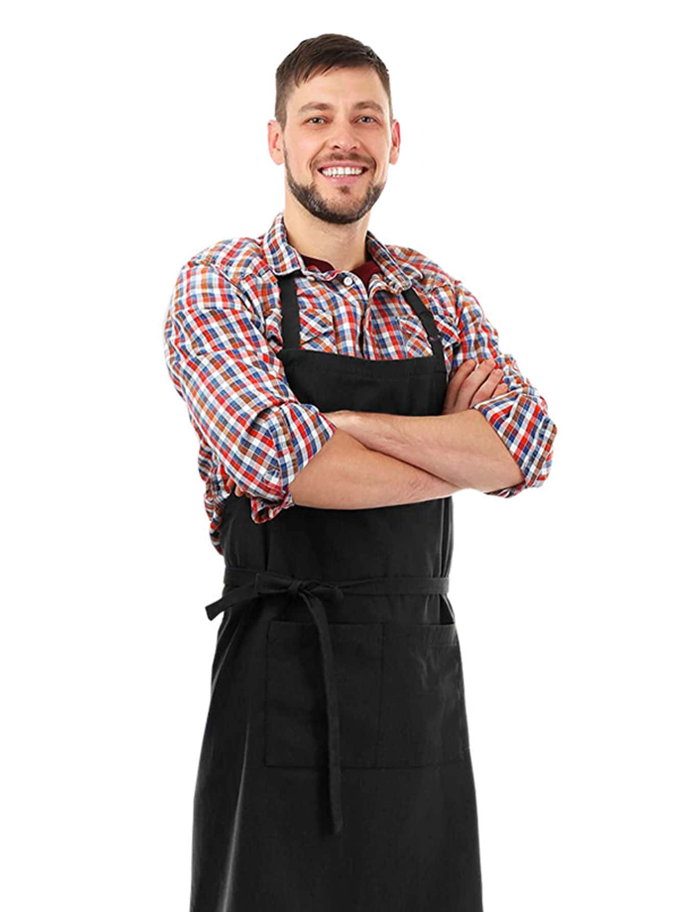 Woodworking Apron - Carte de coton imperméable boucle réglable