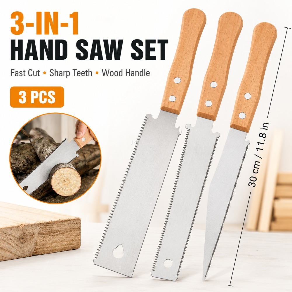 Woodworking Japanese - Scie à main de style japonais