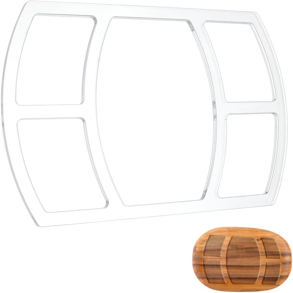 Woodworking Templates - Modèle de routeur de plateau de