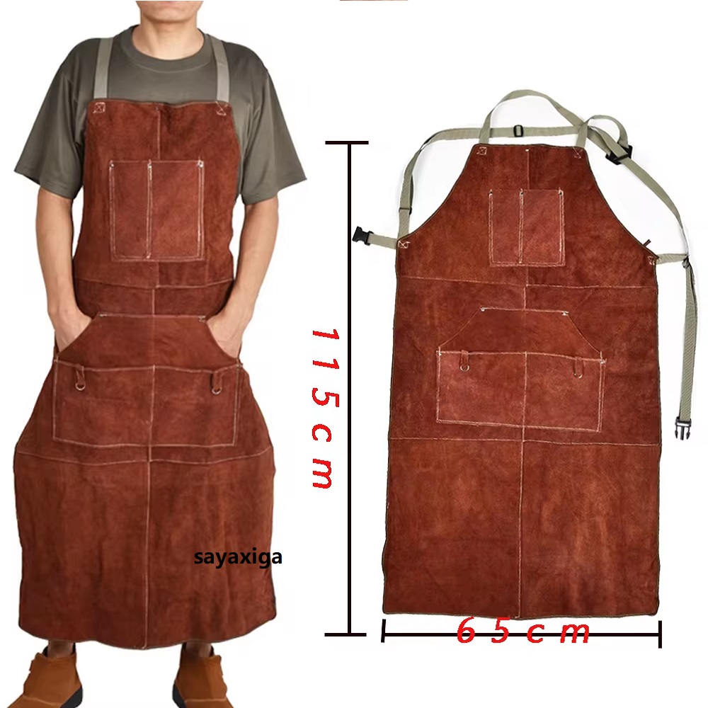 Woodworking Apron - Tablier de combinaison de soudage en
