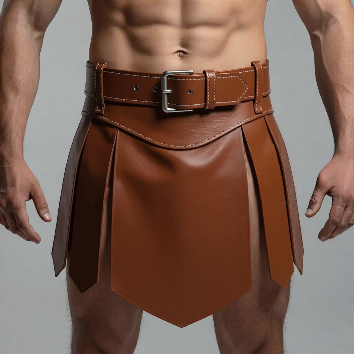 Woodworking Apron - Nouvel tablier réglable en cuir de