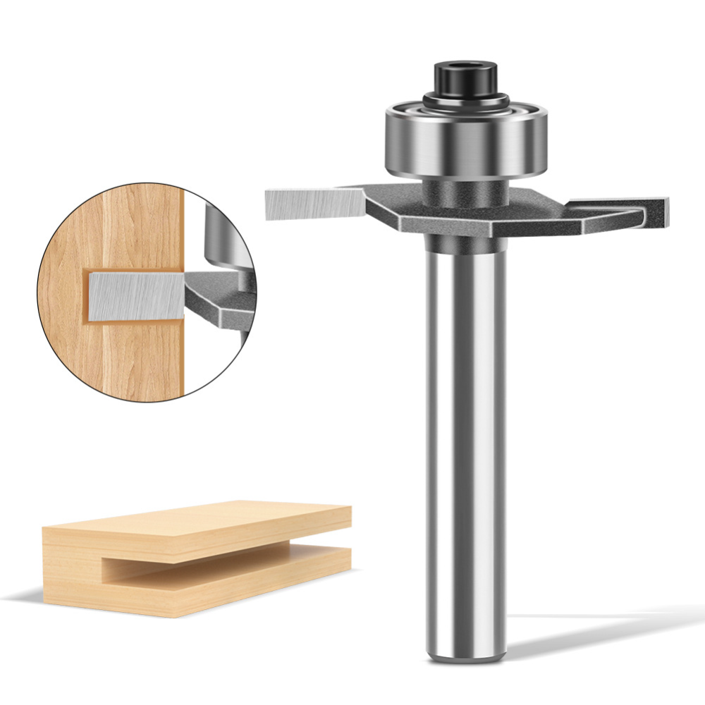 Woodworking Drill Bits - Fraise à rainurer en carbure pour