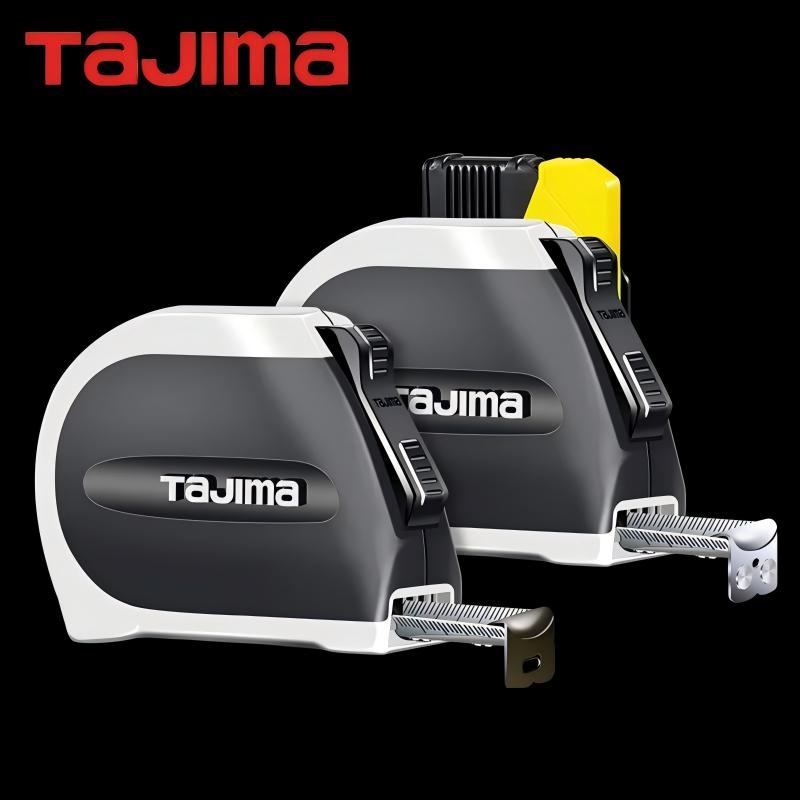 Woodworking Japanese - Ruban auto-bloquant japonais TAJIMA 5,5 m/25