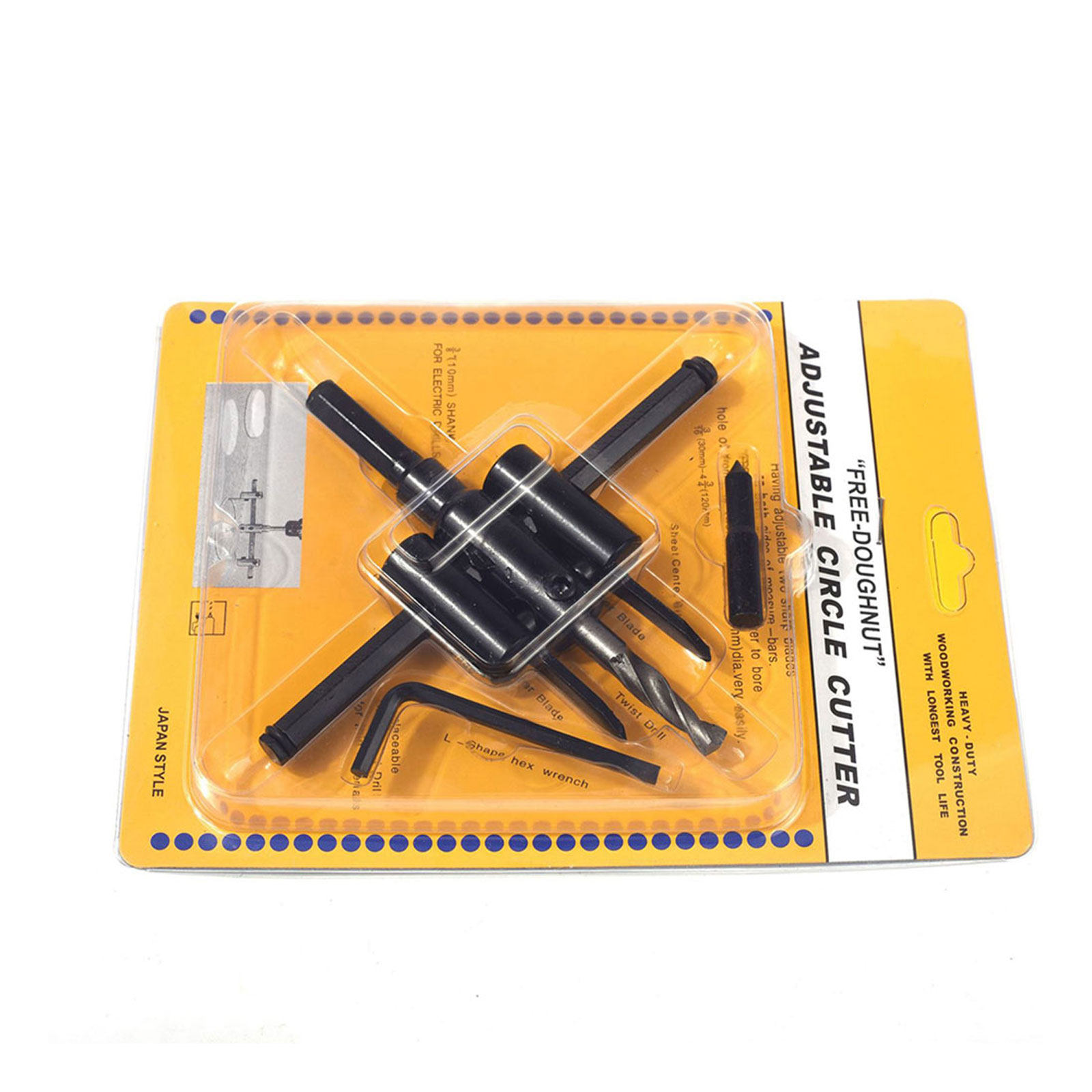 Woodworking Drill Bits - Scie-cloche réglable en alliage de 30-200