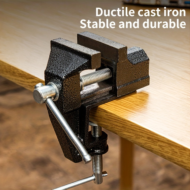 Woodworking Front Vise - Étau d'établi monobloc, petit étau d'établi,