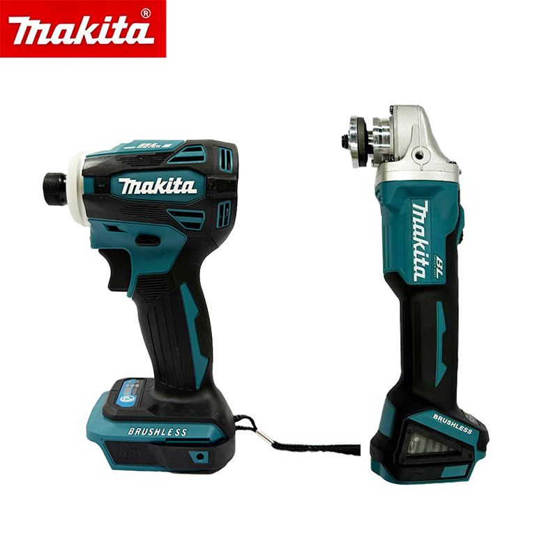 Woodworking Essential Tools - Meuleuse d'angle sans balais Makita DGA404