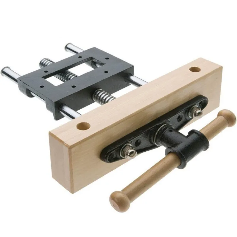 Woodworking Front Vise - Etau de menuiserie robuste de 7/10,5