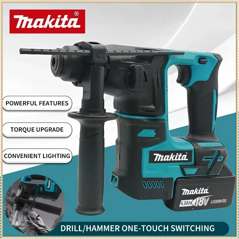 Woodworking Essential Tools - Marteau perforateur sans fil Makita 18V,