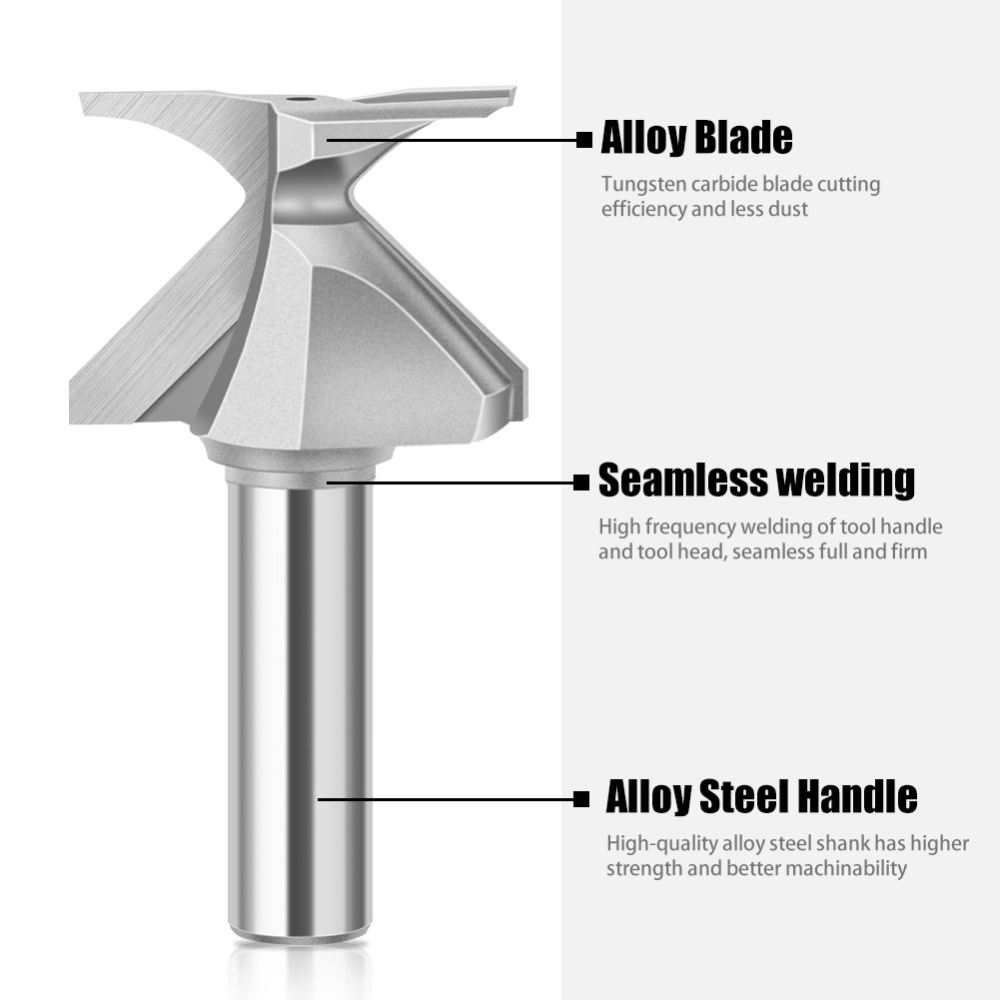 Fraise à défoncer à emboîtemen - Woodworking Drill Bits avis et prix
