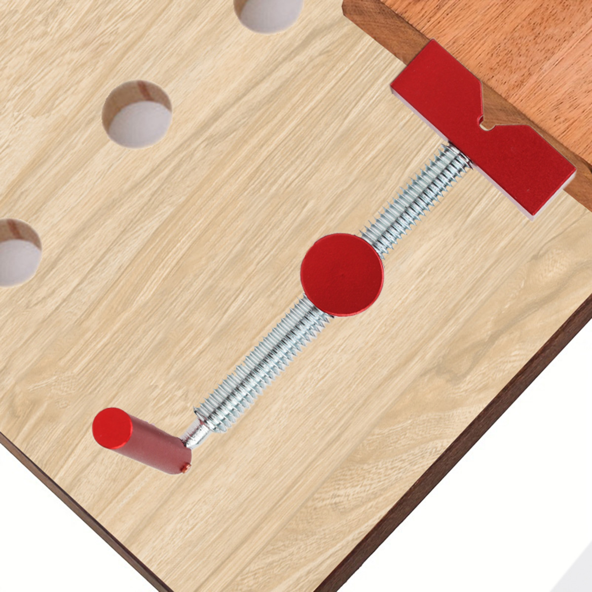 Banc de travail du bois, Inser - Woodworking Front Vise avis et prix