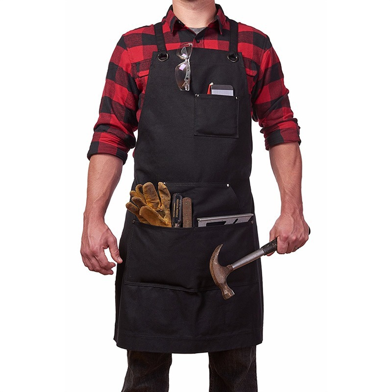 Tablier de travail en toile ro - Woodworking Apron avis et prix