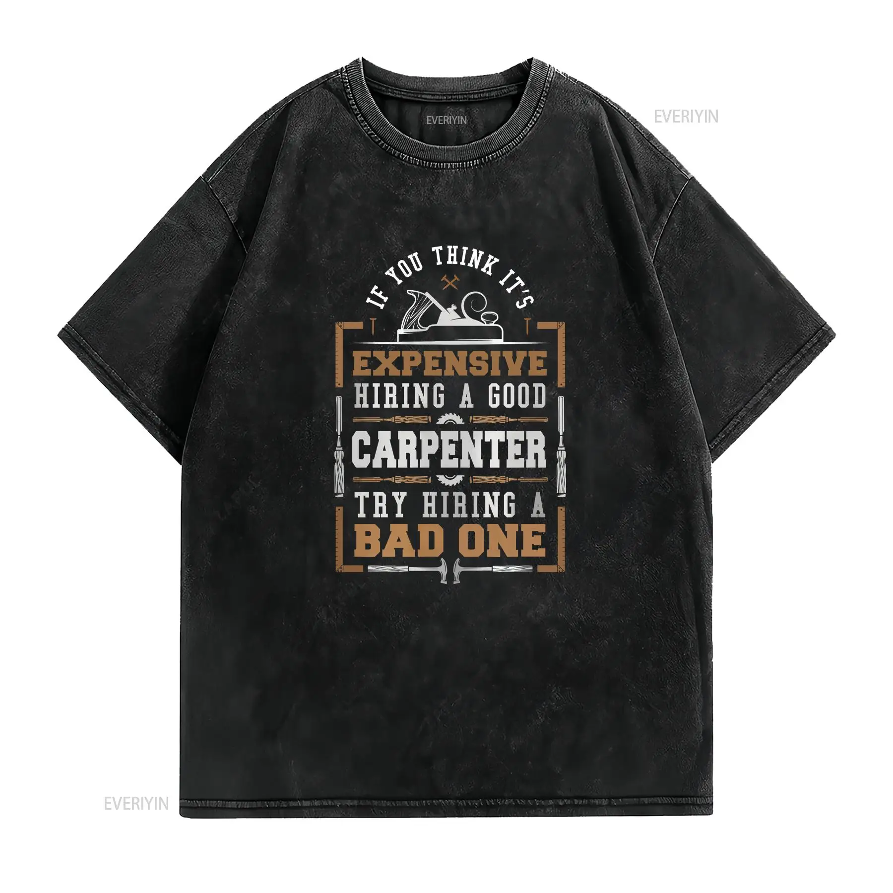 T-shirt de charpentier amusant - Woodworking Union avis et prix