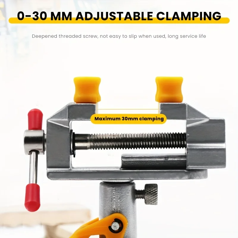 Mini étau d'établi en aluminiu - Woodworking Front Vise avis et prix