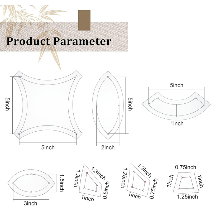 Modèles de courtepointe en acr - Woodworking Templates avis et prix