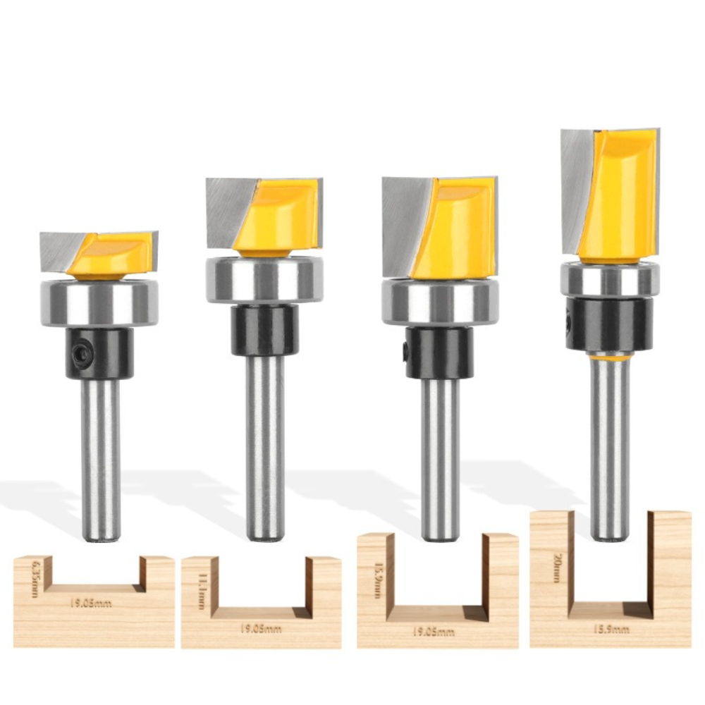 Fraise à défoncer à queue de 1 - Woodworking Templates avis et prix