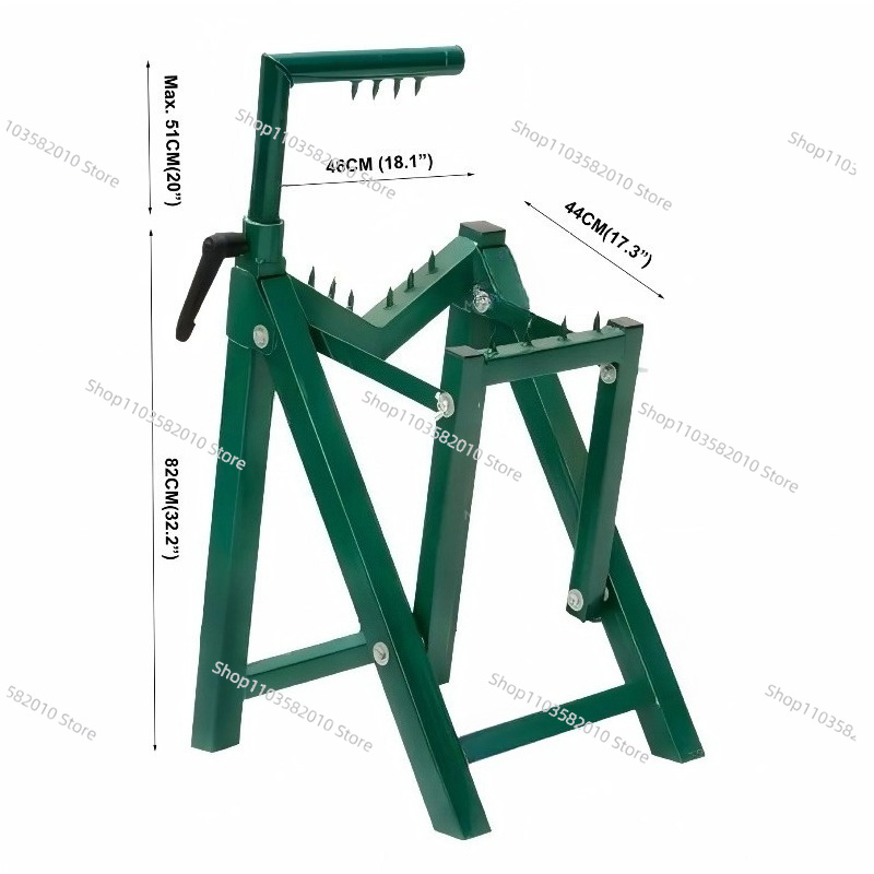 Chevalet de coupe pliant, supp - Lumber Woodworking avis et prix