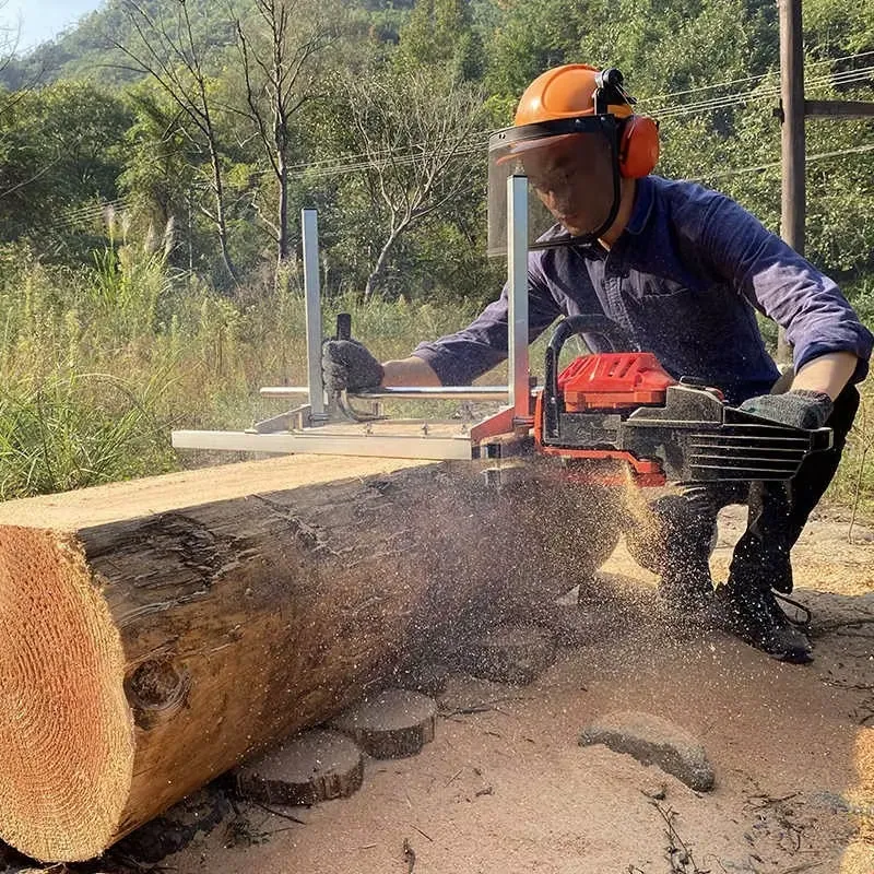 Scie à ruban horizontale porta - Lumber Woodworking avis et prix