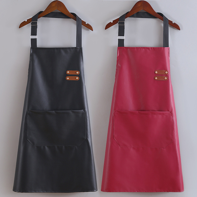 Tablier en cuir PU imperméable - Woodworking Apron avis et prix