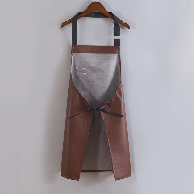 Tablier en cuir PU imperméable - Woodworking Apron avis et prix