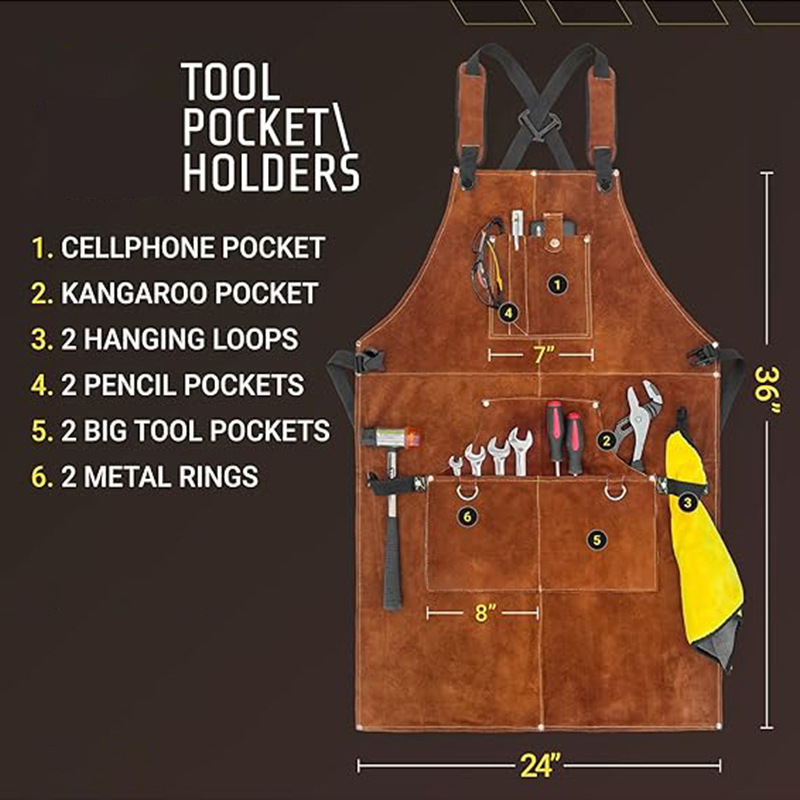 Tablier ignifuge et imperméabl - Woodworking Apron avis et prix