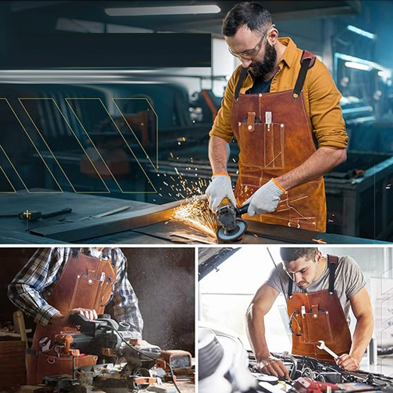 Tablier ignifuge et imperméabl - Woodworking Apron avis et prix