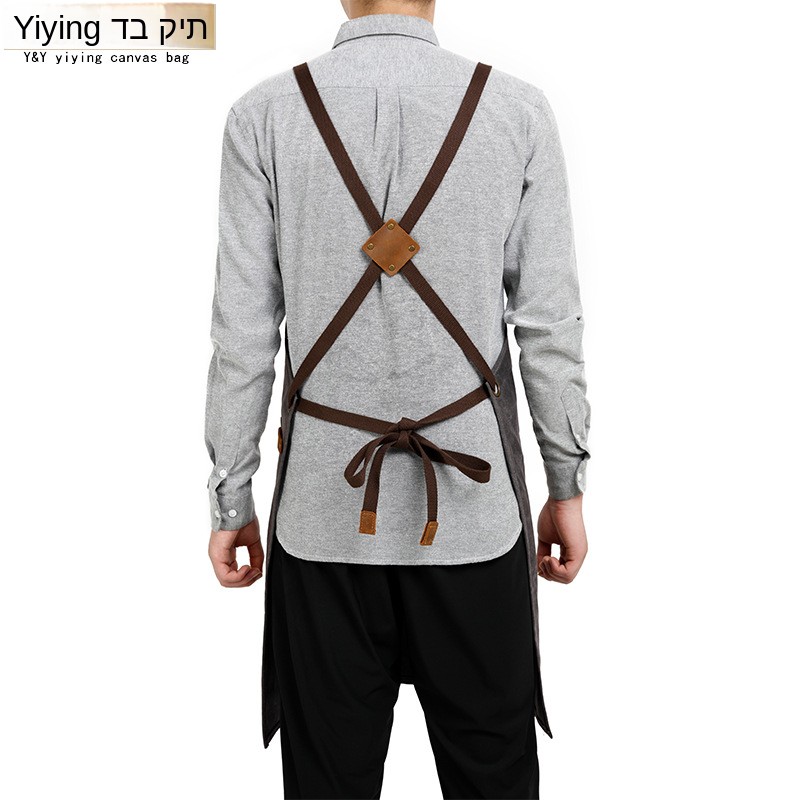 Tablier en toile cirée avec po - Woodworking Apron avis et prix