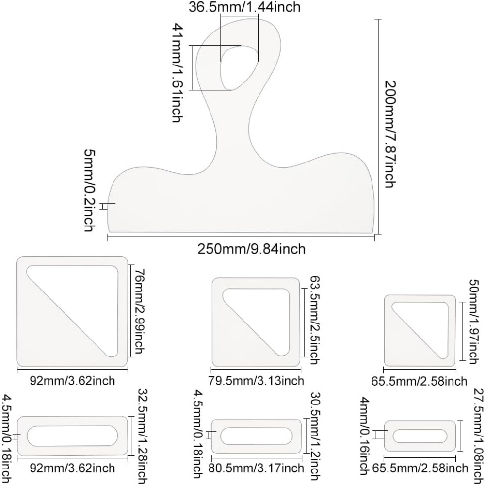 Modèle de charcuterie, poignée - Woodworking Templates avis et prix