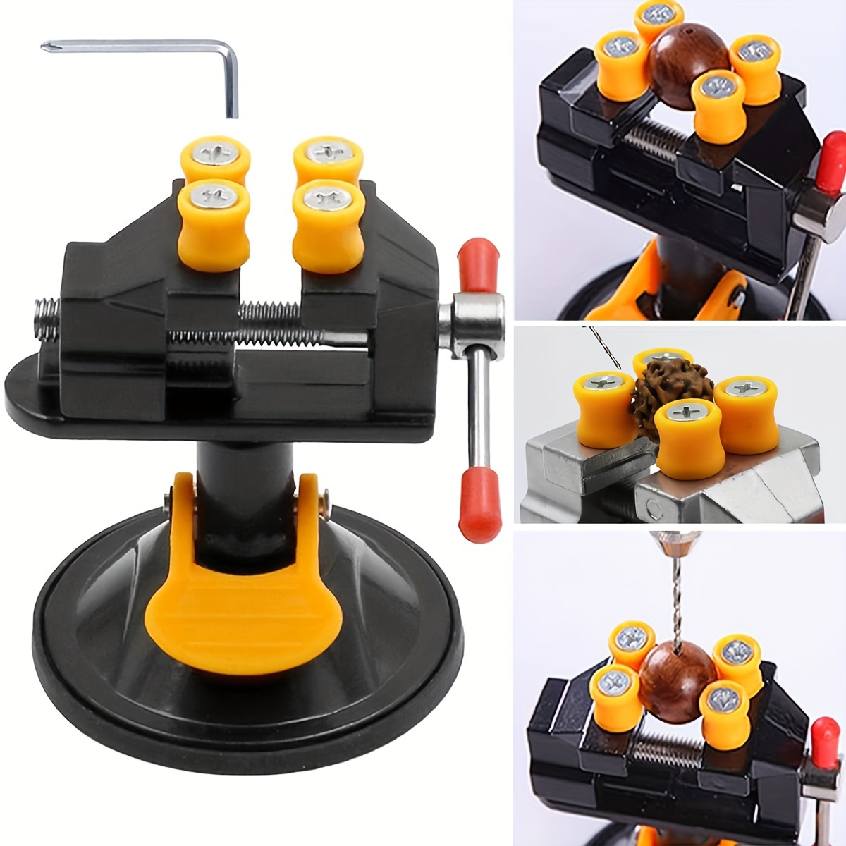 360 °   Mini étau de table rot - Woodworking Front Vise avis et prix