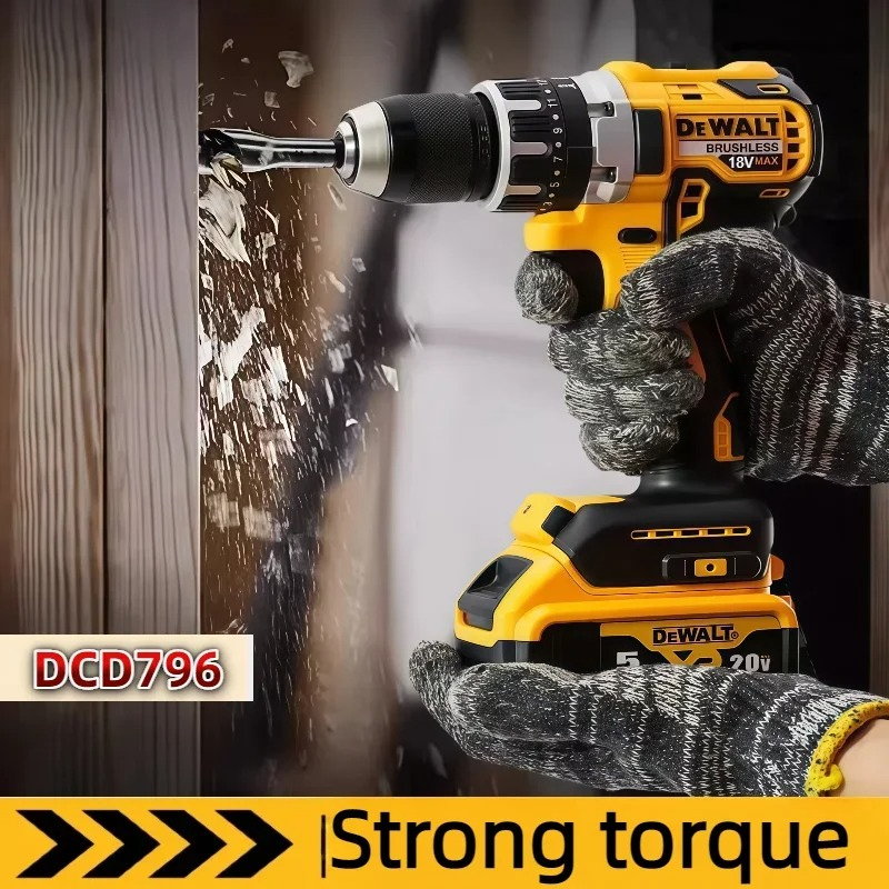 Perceuse à percussion sans fil - Woodworking Essential Tools avis et prix