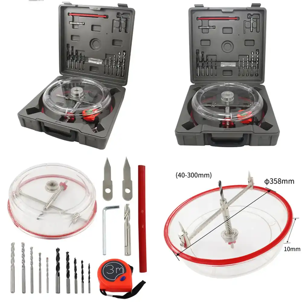 Kit de fraises à trous réglabl - Woodworking Drill Bits avis et prix