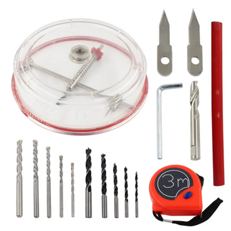 Kit de fraises à trous réglabl - Woodworking Drill Bits avis et prix