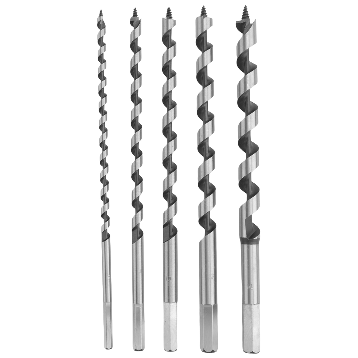 A06K 5 pièces 230mm tige hexag - Woodworking Drill Bits avis et prix