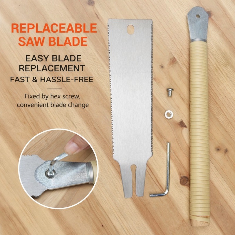 Scie à main double face de sty - Woodworking Japanese avis et prix