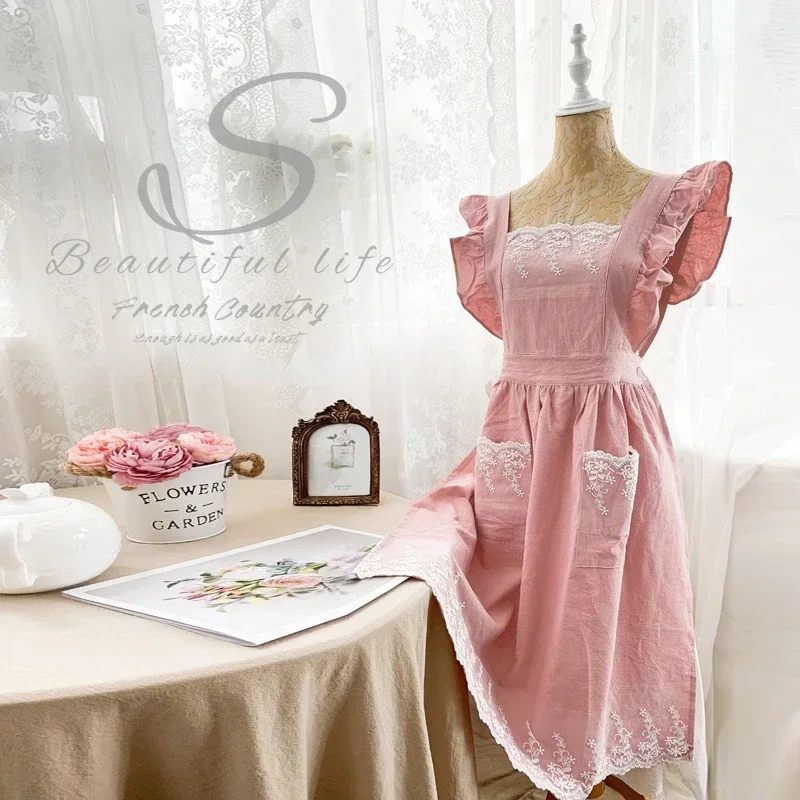 Femmes femmes tablier coton li - Woodworking Apron avis et prix