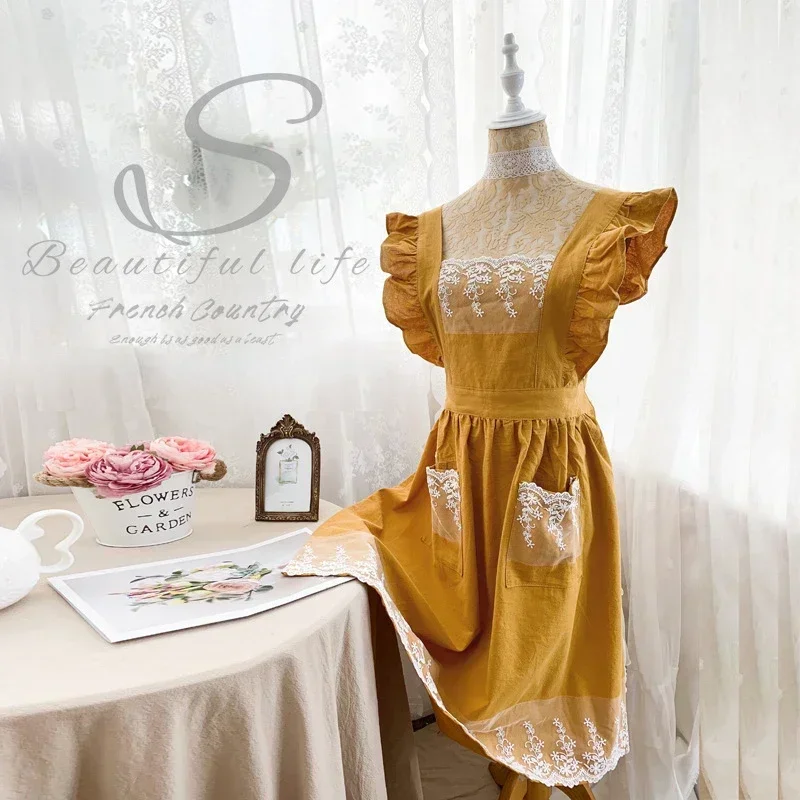 Femmes femmes tablier coton li - Woodworking Apron avis et prix