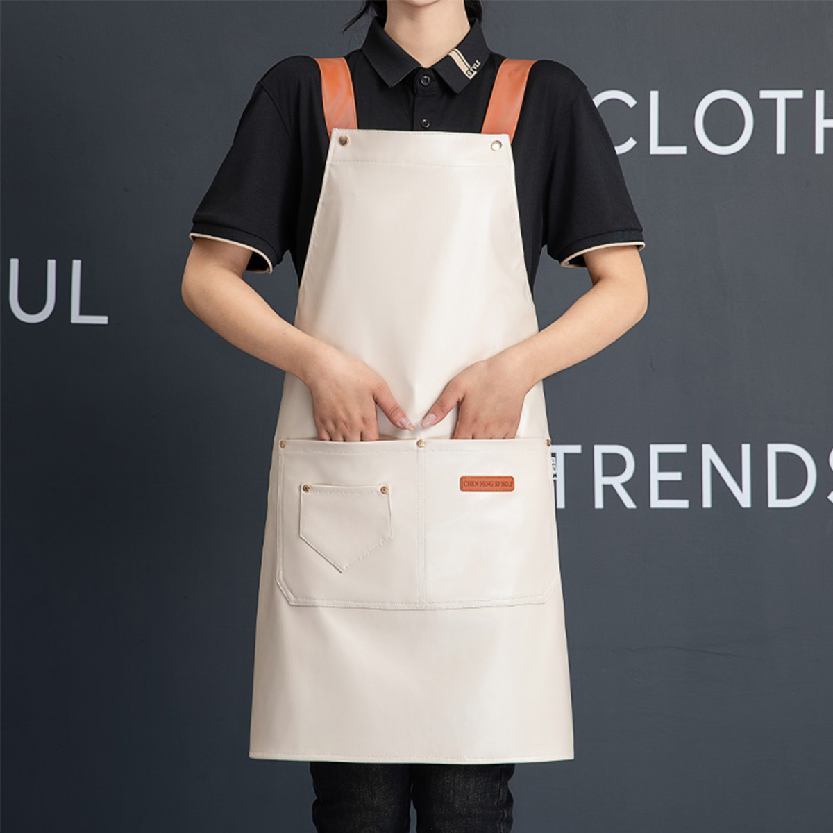 1 tablier réglable en cuir art - Woodworking Apron avis et prix
