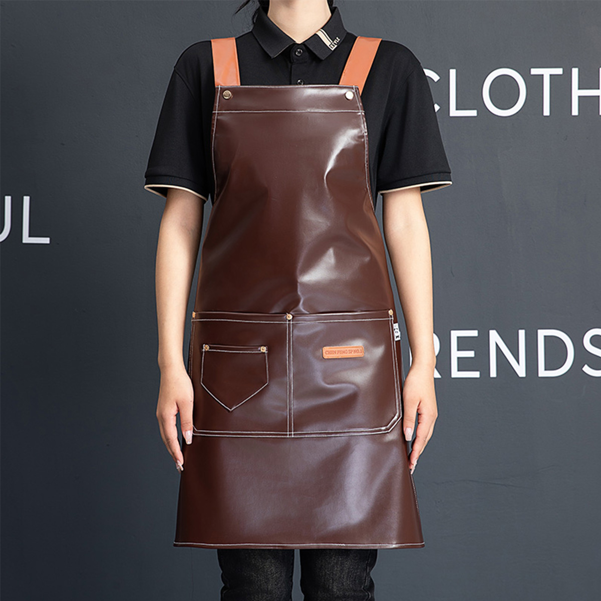 1 tablier réglable en cuir art - Woodworking Apron avis et prix